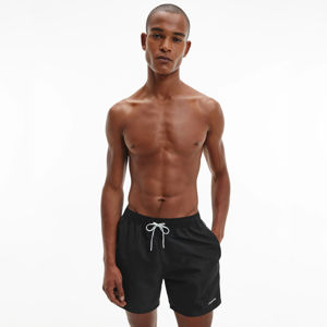 Calvin Klein pánské černé plavky - L (BEH)